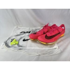 Nike Air Zoom Victory Track Spikes Hyper Pink Black CD4385-600 Men’s Sz 14